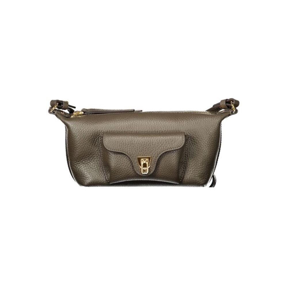 Coccinelle Brown Leather Womens Bag
